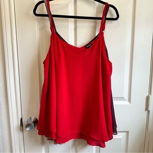 Bright Red Sophie Cami torrid
